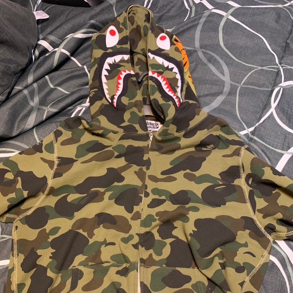 Bape hoodie